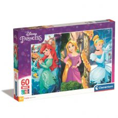 Disney Prinsesser Maxi, 60 brikker