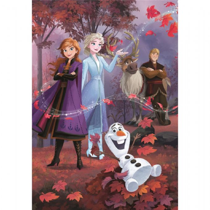 Puslespill Frozen version 2