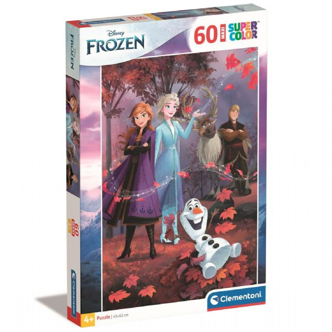 Puslespill Frozen version 1