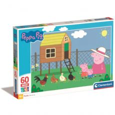 Puslespill, Maxi Peppa Pig, 60 brikker