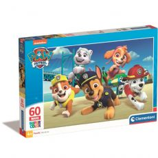 Puslespill, Maxi Paw Patrol, 60 brikker