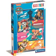 Puslespill, Maxi, Paw Patrol, 60 brikker