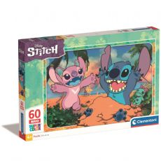 Puslespill Maxi Stitch, 60 brikker