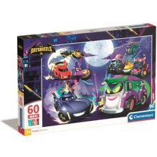 Puslespill Maxi Batwheels, 60 brikker