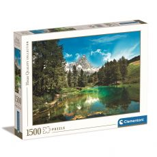 Blue Lake, 1500 brikker