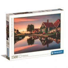 Zaanse Schans, 1500 brikker