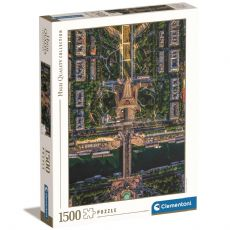 Fly over Paris, 1500 biter