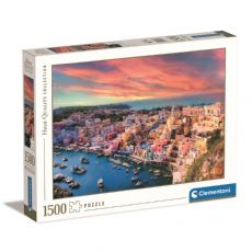 Picturesque Procida Island, 1500 brikker