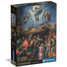 Museum Raphael Transfig., 1500 brikker