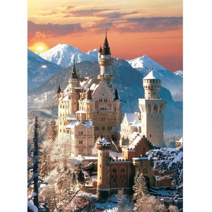 Neuschwanstein, 1500 brikker version 2