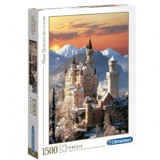 Neuschwanstein, 1500 brikker