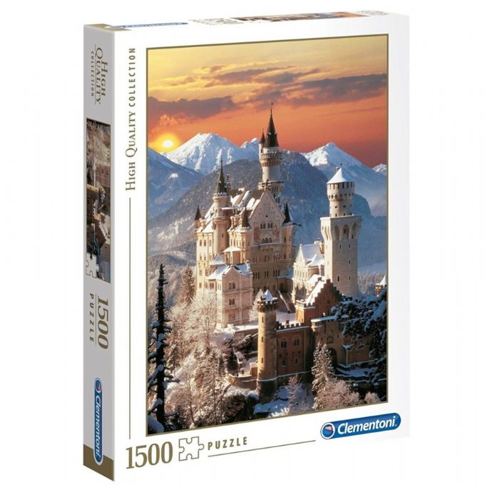 Neuschwanstein, 1500 brikker version 1