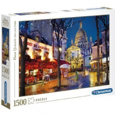 Paris-Montmartre, 1500 brikker