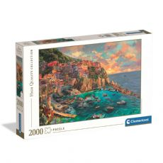 Painted Manarola 2026, 2000 brikker