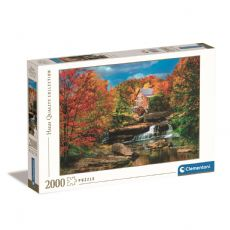 Glade Creek Grist Mill, 2000 brikker