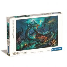 Underwater Battle, 3000 brikker