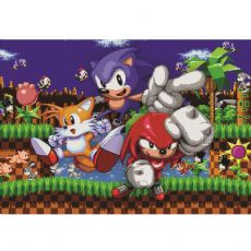 Puslespill Sonic 64 Bit 1, 500 brikker