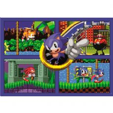 Sonic puslespil 358083 box