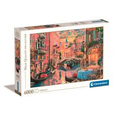 Venice evening sunset, 6000 brikker