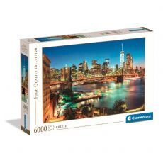 Brooklyn Bridge Lights, 6000 brikker
