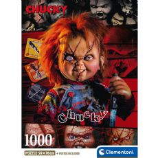 Puslespill Chucky-Horror, 1000 biter