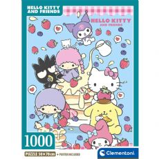 Puslespil Hello Kitty, 1000 brikker