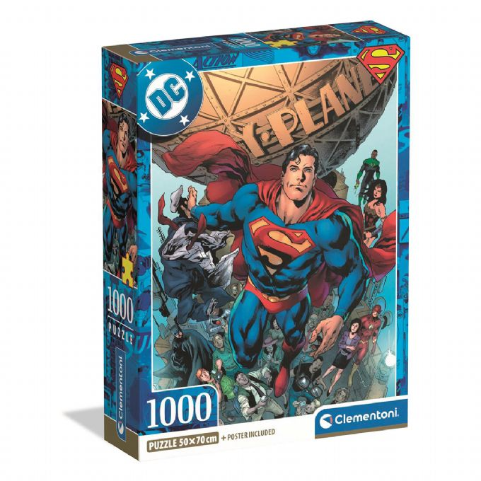 Puslespill Superman, 1000 brikker version 2