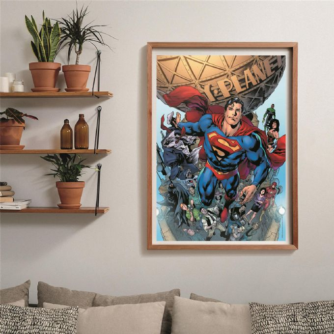 Puslespill Superman, 1000 brikker version 5