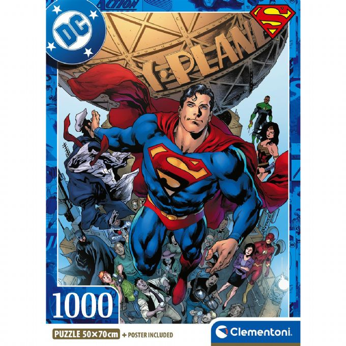 Puslespill Superman, 1000 brikker version 1