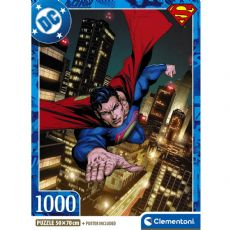 Puslespill Superman 2025, 1000 brikker