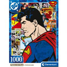 Puslespill Superman 2025, 1000 brikker