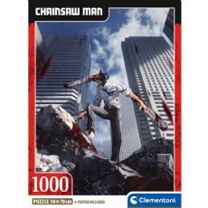 Puslespill Chainsaw Man 25, 1000 brikker