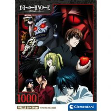 Puslespill Death Note 2025, 1000 brikker