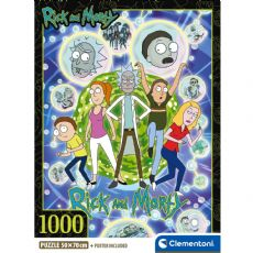 Puslespil Rick+Morty, 1000 brikker