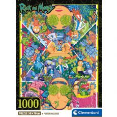 Puslespil Rick+Morty 2, 1000 brikker