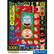 Puslespil Rick+Morty 3, 1000 brikker