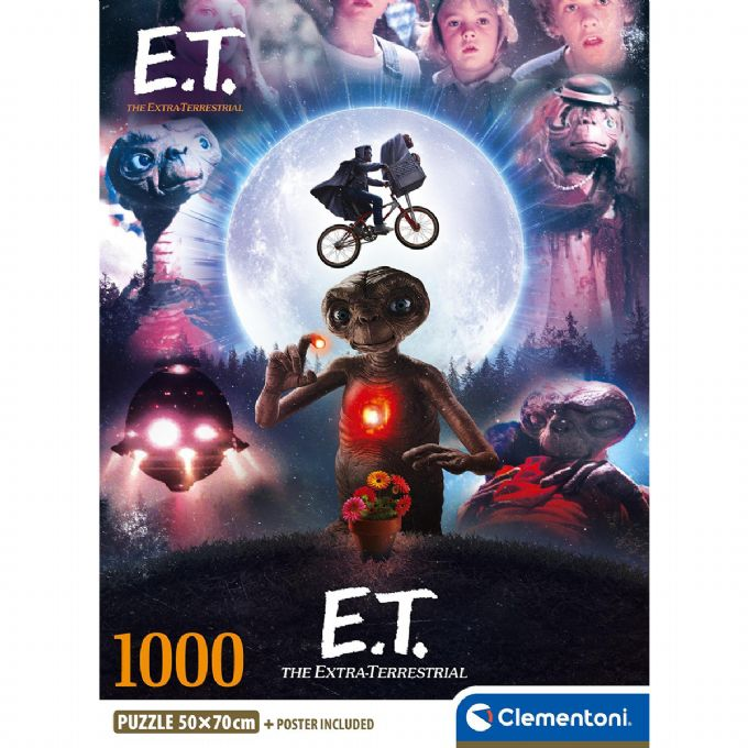 Puslespil - E.T., 1000 brikker version 2