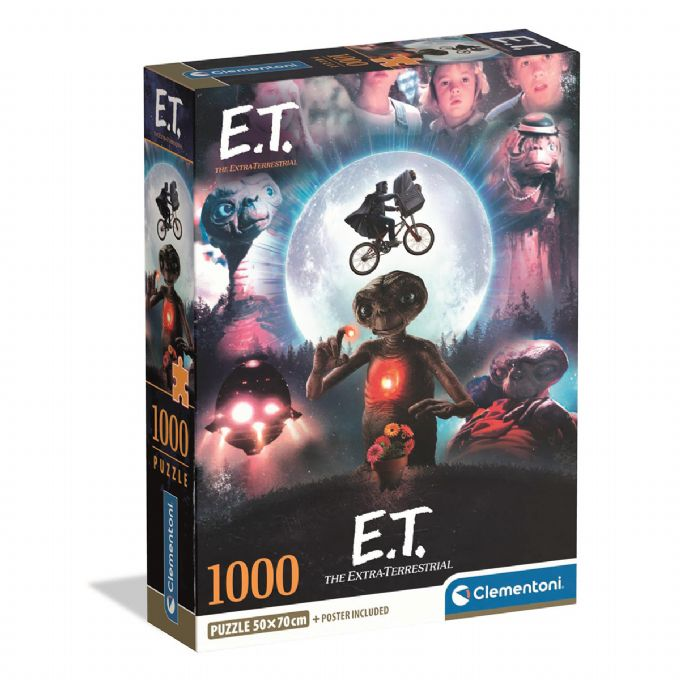 Puslespil - E.T., 1000 brikker version 1