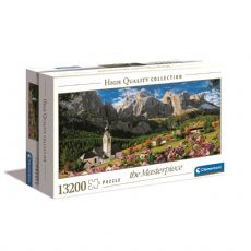 Sellagruppe Dolomiitit, 13200 palaa