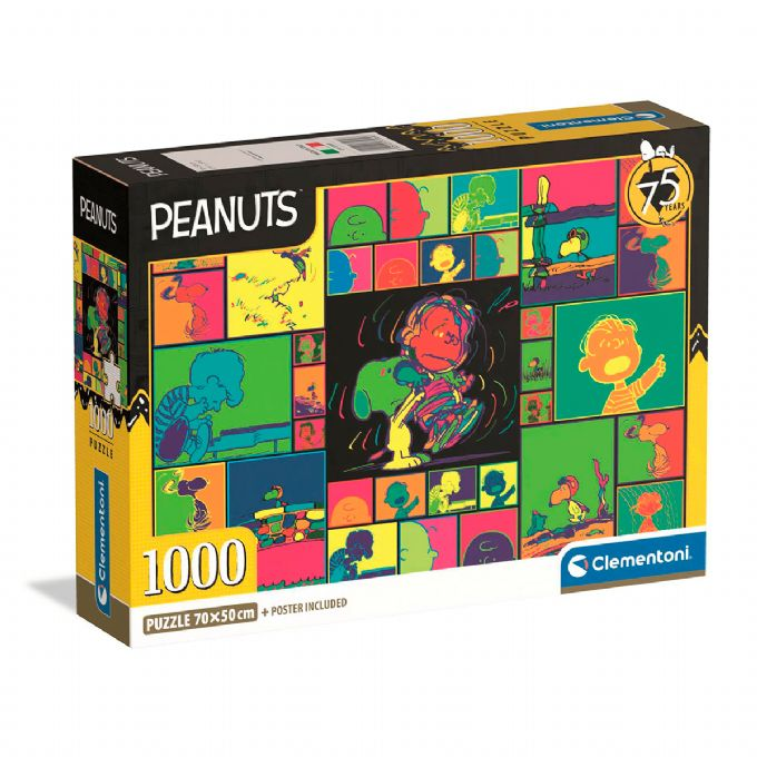 Peanuts, 1000 brikker version 1
