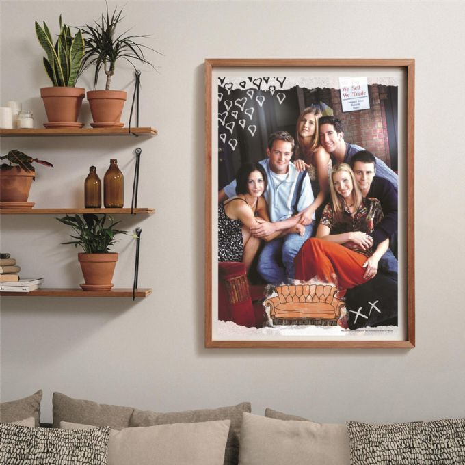 Friends, 1000 brikker version 6