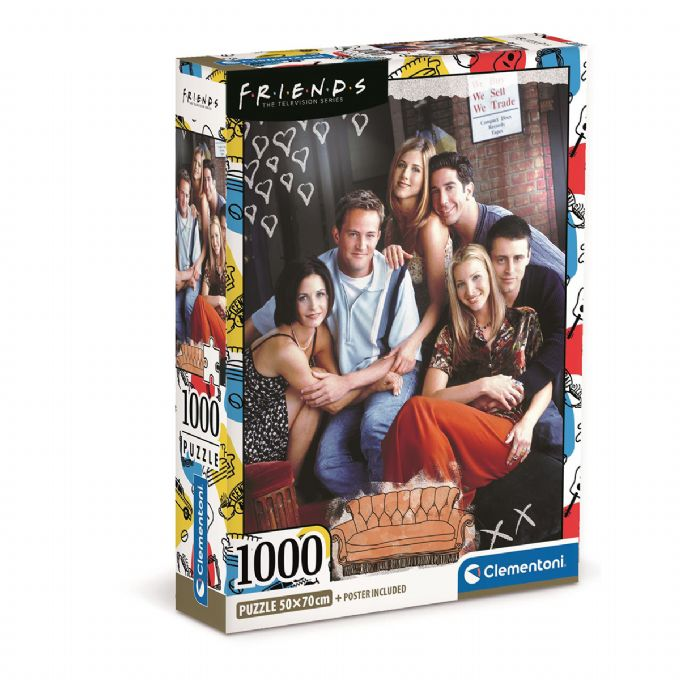 Friends, 1000 brikker version 1