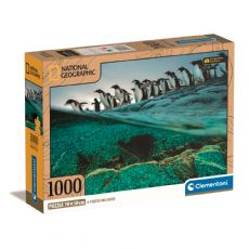 National Geographic Pingvin 1000 brikker
