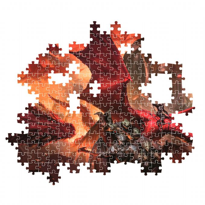 Dungeons+Dragons, 1000 brikker version 5
