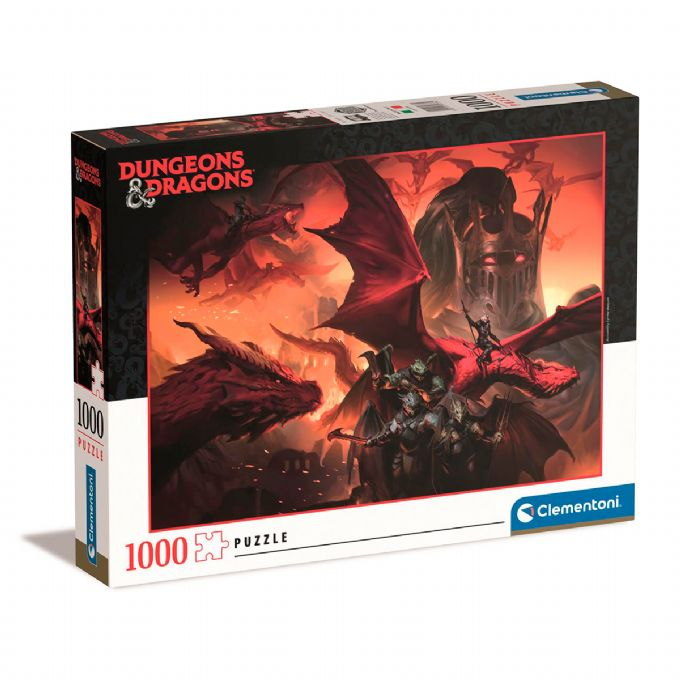 Dungeons+Dragons, 1000 brikker version 1