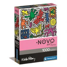 Puslespil Keith Haring art, 1000 brikker