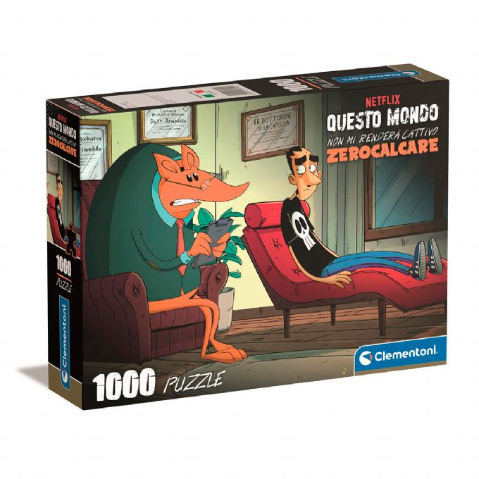 Zerocalcare 1, 1000 brikker version 1