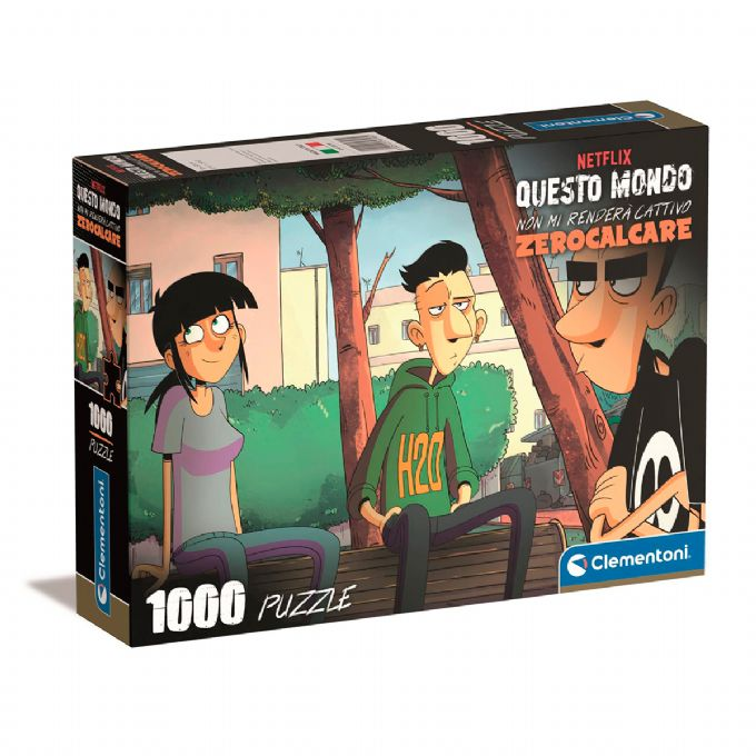 Zerocalcare 3, 1000 brikker version 1