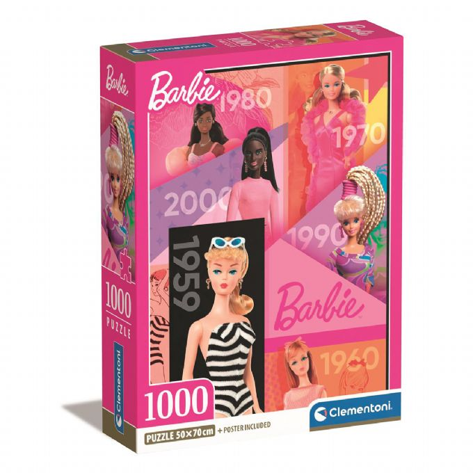 Barbie, 1000 brikker version 1