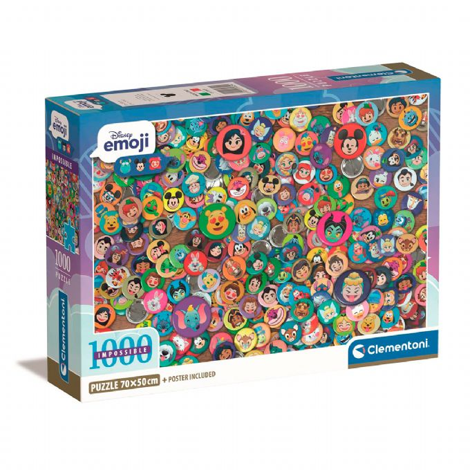 Disney Moniv, 1000 palaa version 1